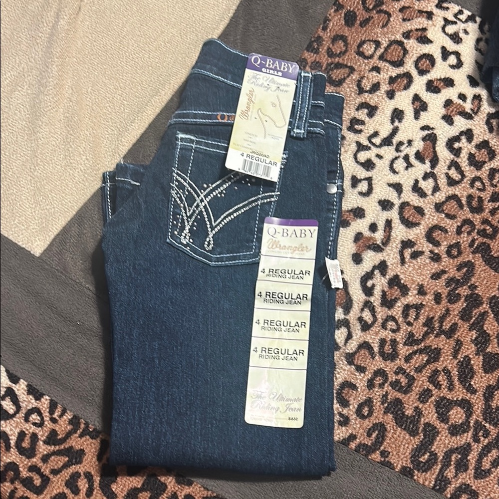 Wrangler Q-Baby Blue Jeans